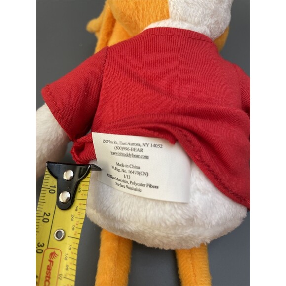 VINNIE THE DUCK PLUSH -11" - RIDE THE DUCKS OF SEATTLE- Closed Attraction, RARE - Picture 6 of 7